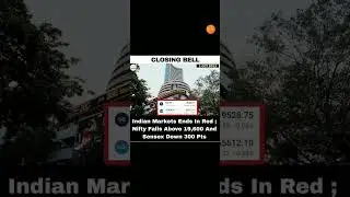 today Closing bell India market #india #intraday #shorts #viral #banknifty