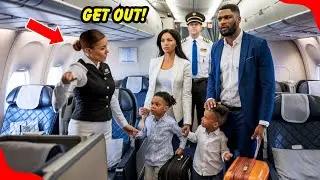 Flight Attendant Kicks Black Billionaire Family Off Plane, Discovers They Own The Airline
