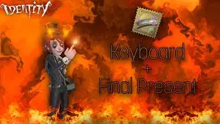 Postman Keyboard + Acessory Final Present Gameplay - Identity V