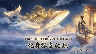 「Thai Ver.」วาฬที่กลายร่างเป็นเกาะเดียวดาย 化身孤岛的鲸  | JAY CHEN (COVER  VERSION)