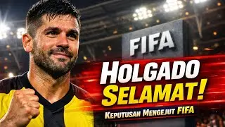 Update Rasmi: Rodrigo Holgado Terlepas Dari Hukuman FIFA