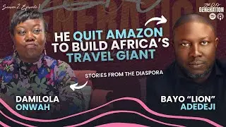 How A Nigerian Exec Quit Corporate America To Build A Travel Giant Back Home ft. Bayo 