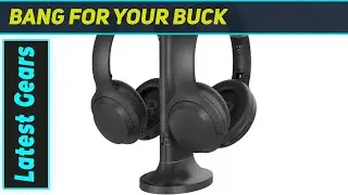 Avantree Duet: Best Dual Wireless TV Headphones for Seniors & Couples