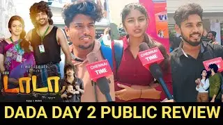 🔴 DaDa Day2 Public Review | DaDa Review DaDa Movie Review | DaDa Day2 Review | Kavin | Aparna Das