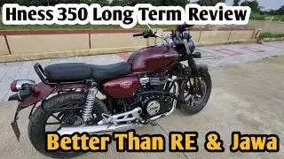 Honda Hness CB350 Ownership Review (12000 kms in 8 Months) | Positive & Negative Points