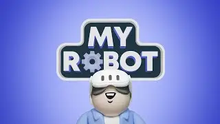 My Robot - a Meta Quest mixed reality robot building VR game