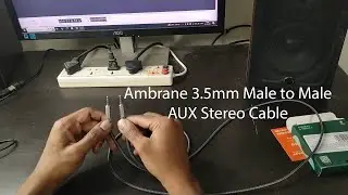 Ambrane Unbreakable 3.5mm Male to Male AUX Stereo Audio Cable 1.5 meter Review