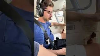 Departing Nashville, TN in our Cessna 150 🛫 #pilot #flying #aviation