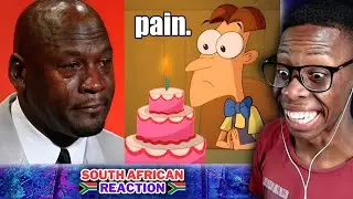 Saddest Backstories Ever (DerekFDB) | South African Reaction 🇿🇦