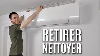 Comment retirer et nettoyer le filtre d'un climatiseur mural Lennox