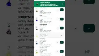 ma base le 7 Non Partant