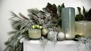 How to Style a Holiday Mantel | Architectural Digest