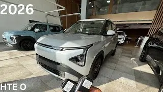 Second Base Model में इतने सारे फीचर्स 😍कौन देता हैं🤔2026|Kia Carens Clavis HTK Model Detail😎 Review