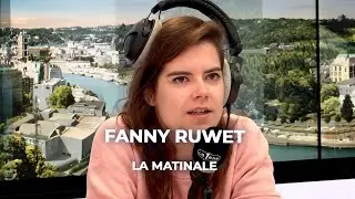 FANNY RUWET dans la Matinale