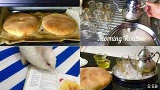 Morning routine | Breakfast prep | Cleaning vlog | Playing with snowy |Healthy lifestyle .