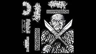 Sulfuric Cautery / Suppression - Split EP (2017)