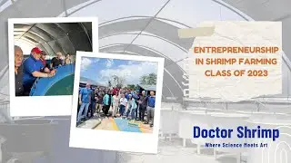 Entrepreneurship in Shrimp Farming Class of 2023