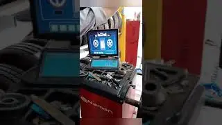 Video Graphic Wheel balancer