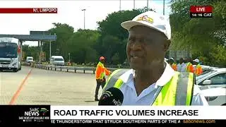Nyl Toll Plaza traffic update with Mike Maringa