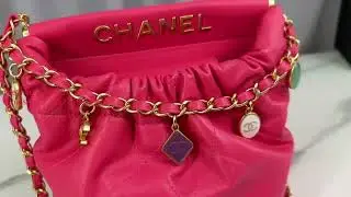 Chanel 23p mini22bag小福袋0880#hermes#birkin#kelly#私人定制#bag