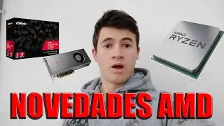 AMD saca nuevas graficas rx 5600 y threadripper 3990x - CES 2020