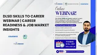 DLSEI 3.0 Webinar | Skills to Career
