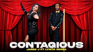 Jared J - Contagious ( Live Performance) ft. Lynita Renea| R&B