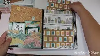 Album + cajita con la scrapealo box 28
