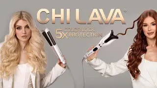 CHI LAVA: Styling that Protects, Hair that Shines