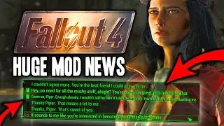 Fallout 4 Mods - Extended Dialogue Interface FINALLY HERE!