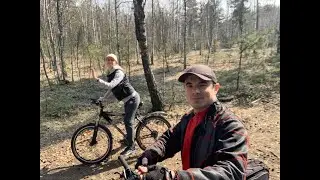 Первая поездка 2021. Обзор велосипеда