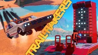 3D Printing A Rocketship - Dance Dance Trailmakers - NEW Logic Blocks - Trailmakers Gameplay