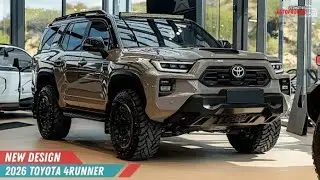 2026 Toyota 4Runner: Legendary Off-Road Power Meets Modern Adventure