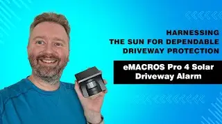 eMACROS Pro 4 Driveway Alarm Review &ndash; Smart Motion Detection with Long-Range Precision