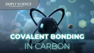 Covalent Bonding in Carbon Explained Simply | Class 10 Chemistry