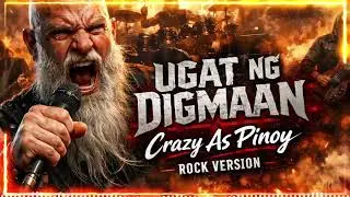 Ugat ng Digmaan - Crazy As [ Pinoy Rock Version ]