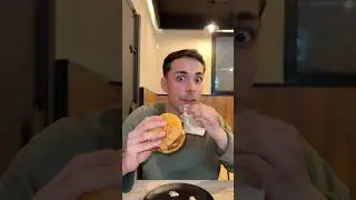Probando las hamburguesas de Briochef 🍔#comida  #hamburguesa  #burger