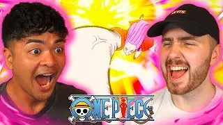 ЭТО БУДУЩЕЕ БОННИ!! - РЕАКЦИЯ на One Piece Эпизод 1135!
