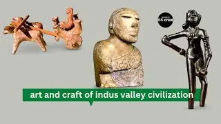 Art and craft | Trade and Commerce of Indus valley civilization #gs_crux #history