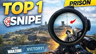 Comment faire TOP 1 au SNIPE sur Warzone 🎯 | Top control center(Méthode efficace)