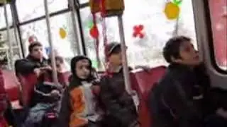 Tramvaiul Copiilor - Decembrie 2007
