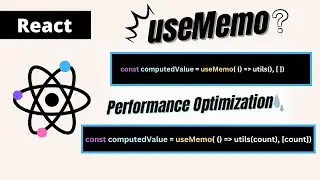 React Performance with useMemo | React hooks tutorial