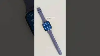 Purple Apple Watch Strap ✨ Aesthetic Everyday Style | JStudio Finds