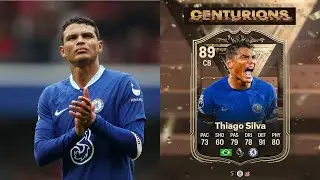 THIAGO SILVA Centurion Player Review EA FC 24! 🇧🇷🔥