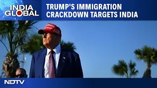 Donald Trump News | Trump's Immigration Crackdown Hits India | Over 200 Indians Deported From US