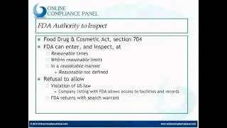 Medical Device Inspection