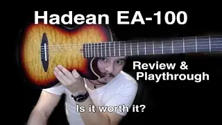 Обзор гитары Hadean Nylon: лучшая нейлоновая/электрогитара на рынке? RONDO MUSIC