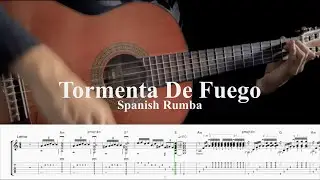 Tormenta De Fuego - Ruben Romero & Lydia Torea(Spanish Rumba)