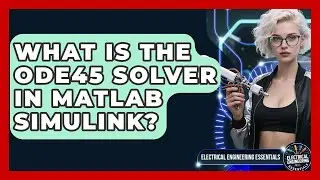 What Is The Ode45 Solver In MATLAB Simulink? - Electrical Engineering Essentials
