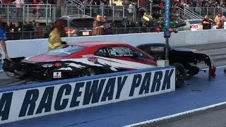2014 THRILLS & SPILLS - Drag Racing Crashes